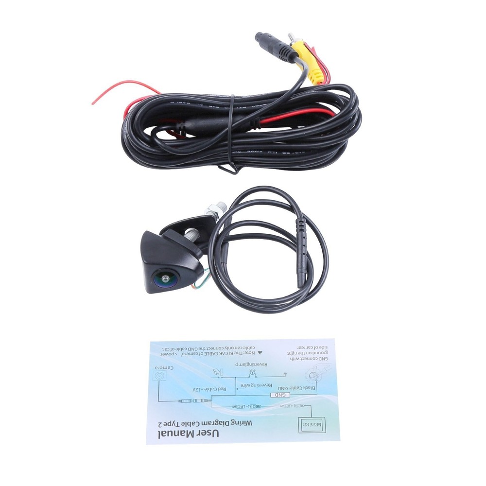 Backup Camera Front View Camera Backup Reverse Camera for Toyota