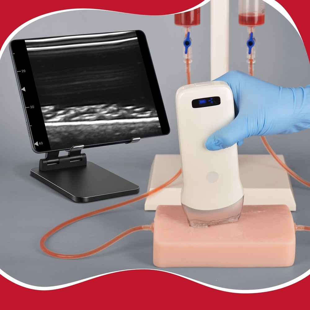 SimCoach UltrasoundGuided Vascular Puncture Training Model, Ultrasonic Simula...
