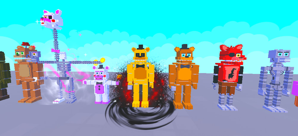 Creepy Animatronics Pack Roblox