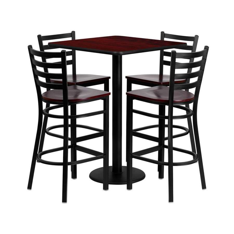 Flash Furniture  Pub Tables & Sets - MD-0014-GG