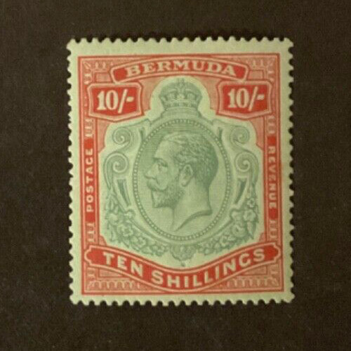 Stamps Bermuda Scott #53 hinged