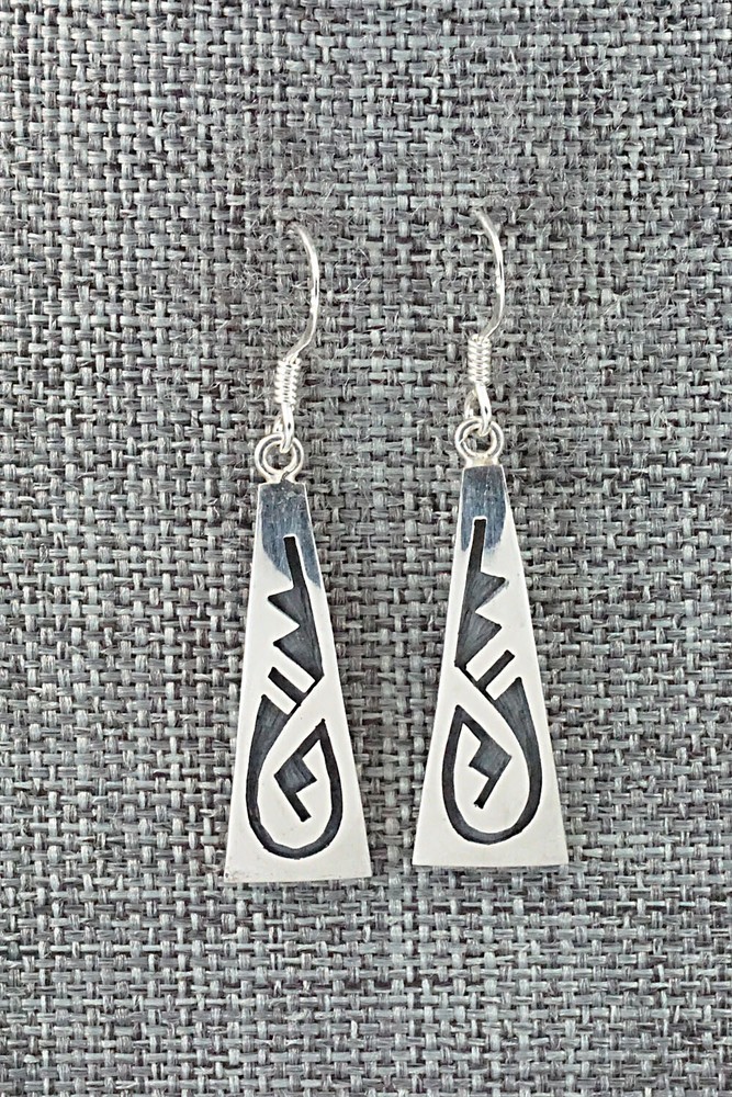 Sterling Silver Earrings - Augustine Mowa
