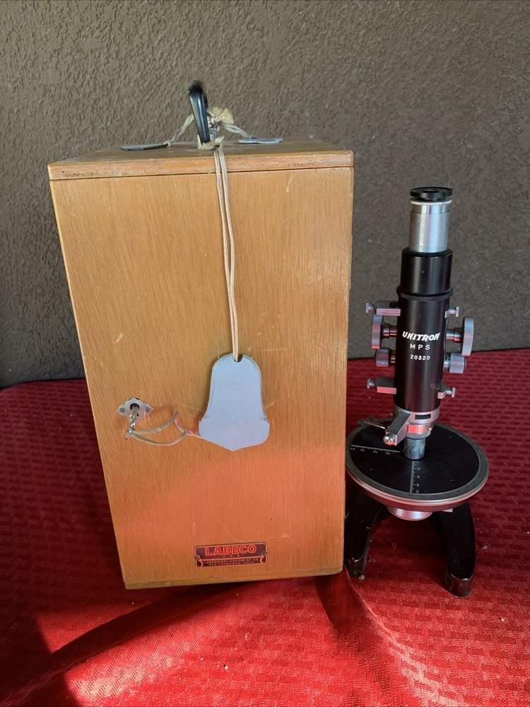 Unitron Microscope Mps