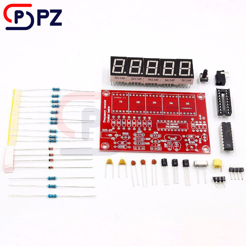 1Hz-50MHz Automatic Range Conversion Frequency Counter Tester Digital LED Meter