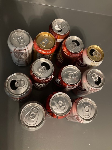 Dr Pepper Can Collector Starter Kit (12 pack)