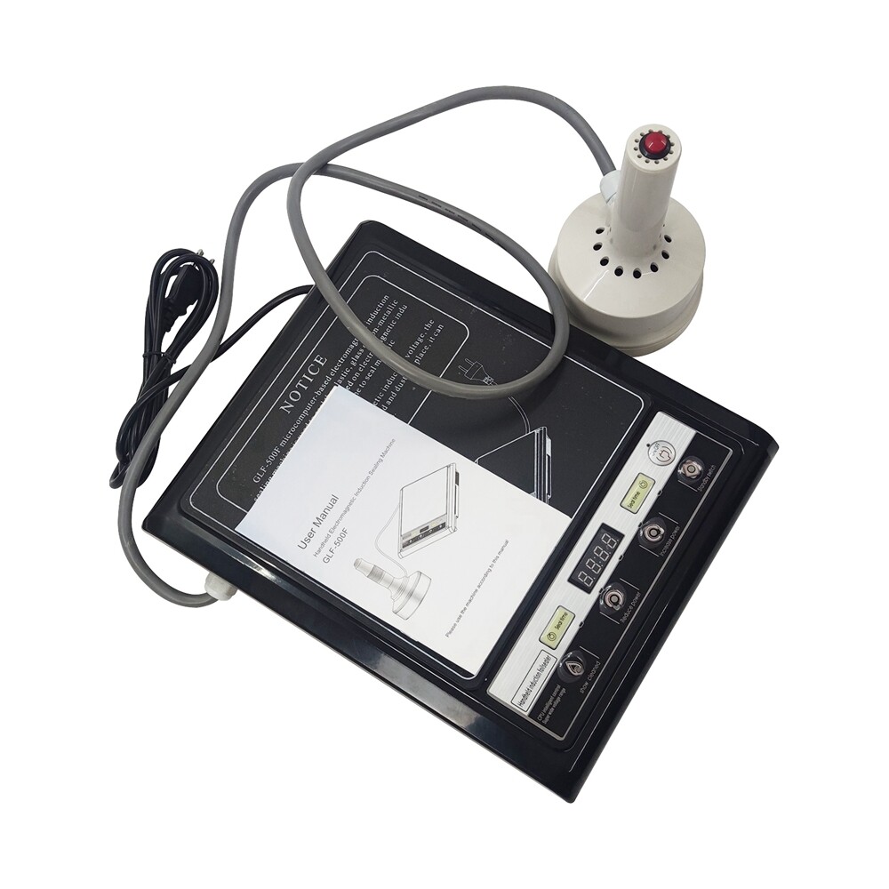 Handheld Al Foil Sealing Machine Bottle Caps Film Sealing Machine Microcomputer