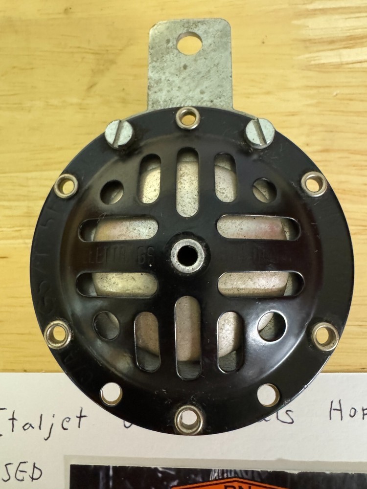 Italjet Trials OEM Horn - Used