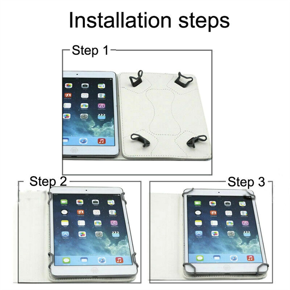 For Amazon Fire 7 (2022, 12th Gen) Tablet Shockproof Folding Case Cover US