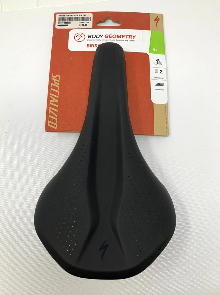 Specialized Bridge Comp 155mm Hollow Crmo Saddle - New