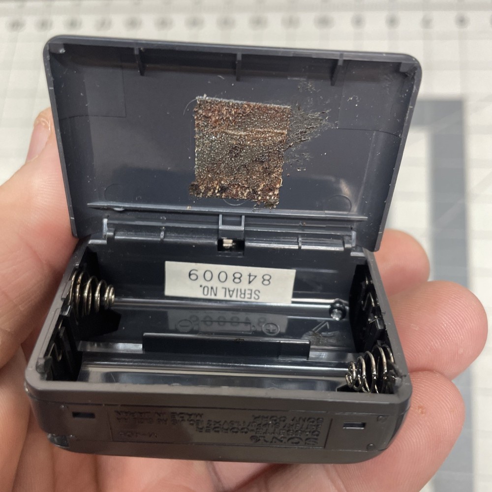 M-405 Microcassette Recorder