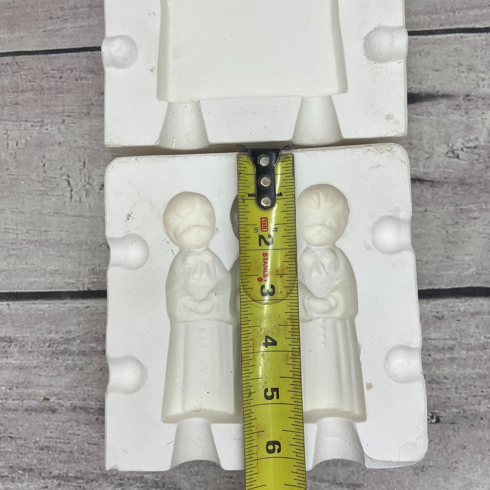 Unbranded Ceramic Casting Mold Three Wise Man Figurine #356