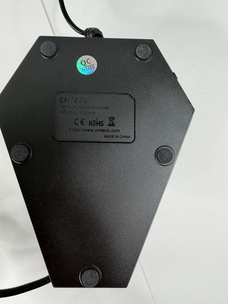 CMTECK Studio USB Computer Omni-directional Mic. - Never Used