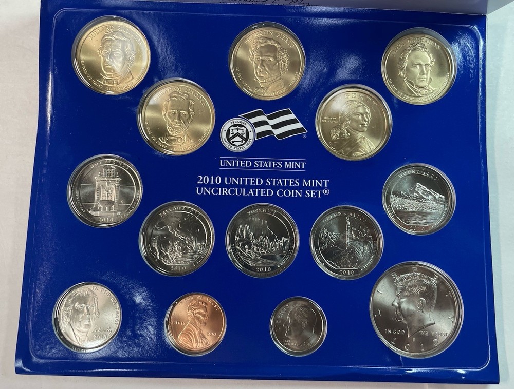 2010 US Mint Uncirculated Set