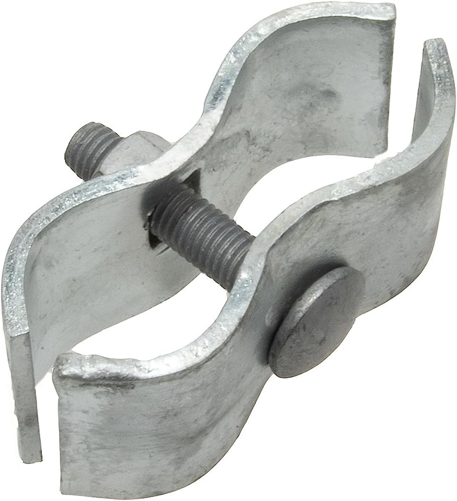 10 Set Chain Link Fence Panel Clamps 1-3/8" for round Pipe Panel Frame