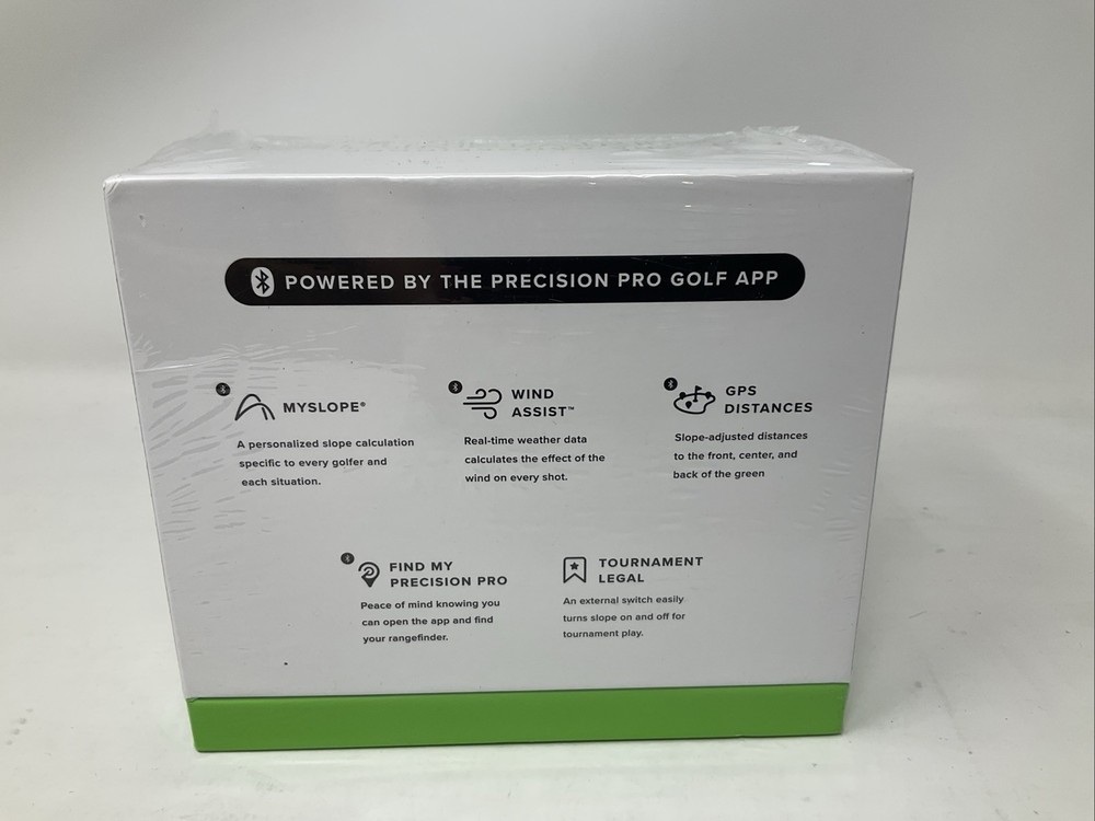 Precision Pro R1 Smart Slope Rangefinder - Gray