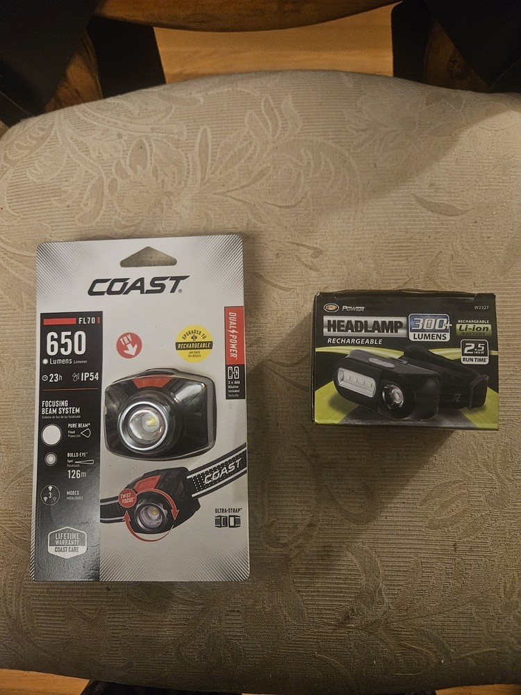 Headlamp Led Lot Of 4