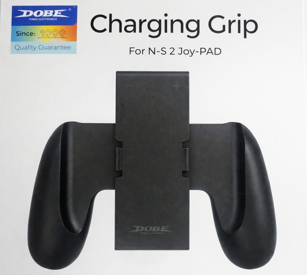 DOBE Joy-Con Charging Grip Controller Charger Handle Dock for Nintendo Switch