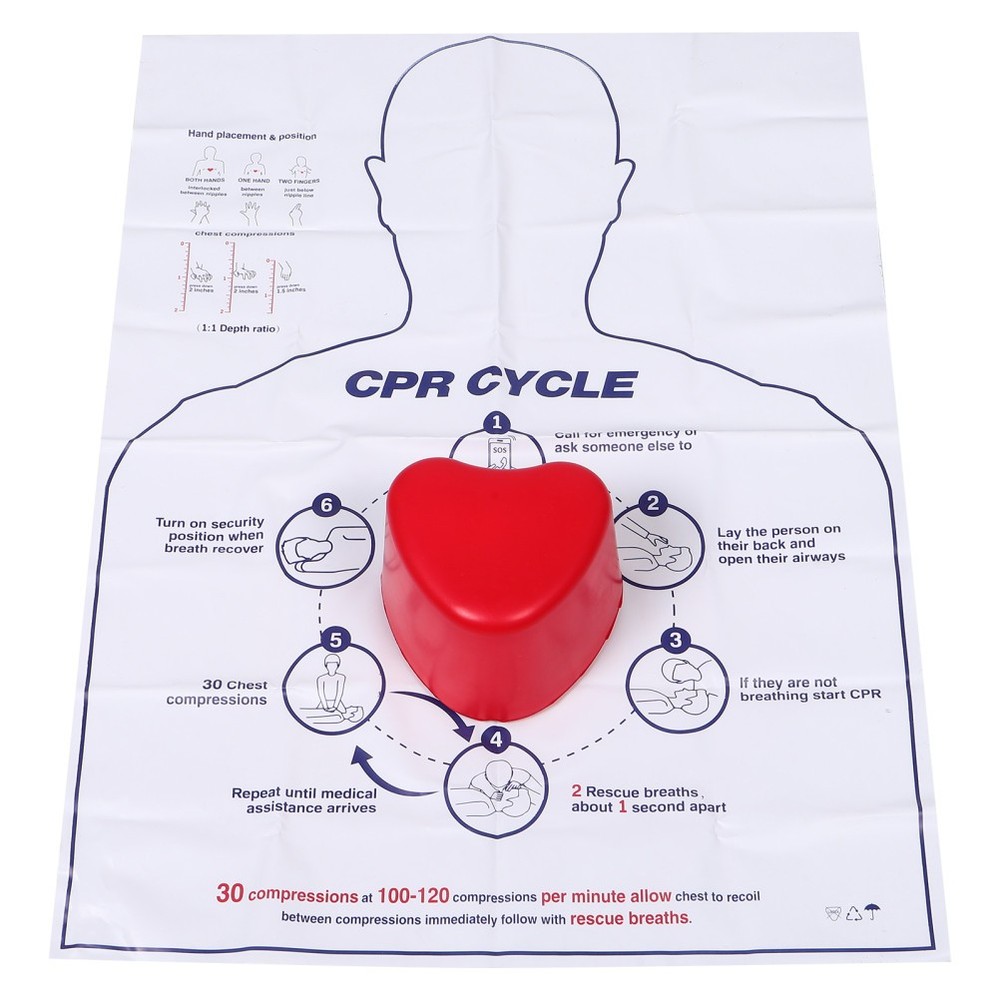 Cardiac Training Model Cpr Device with Visual Feedback Hands-only Kit