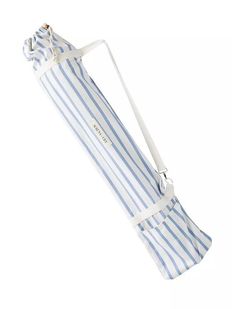 Serena & Lily Beach Umbrella-Botanical Green