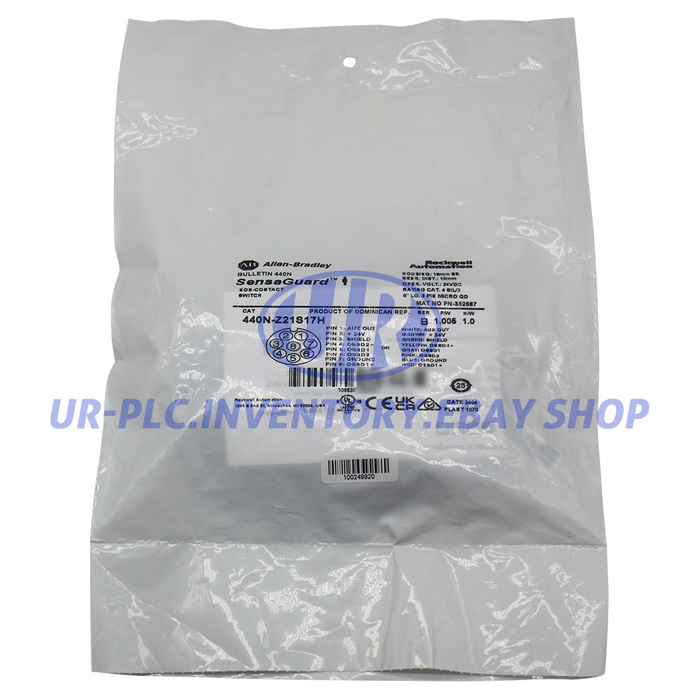 New Allen-Bradley 440N-Z21S17H Guardmaster Non Contact Switch AB 440NZ21S17H