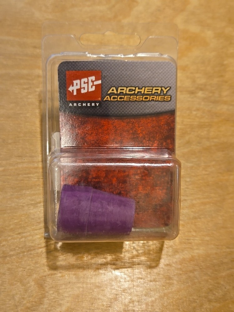 NEW PSE ARCHERY PURPLE COLORED RUBBER BACKSTOP FOR PSE BOW