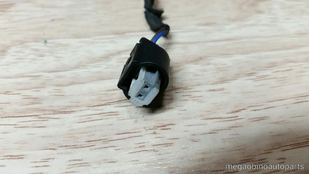 mini cooper crash sensor connector 1718555-1 oem c4