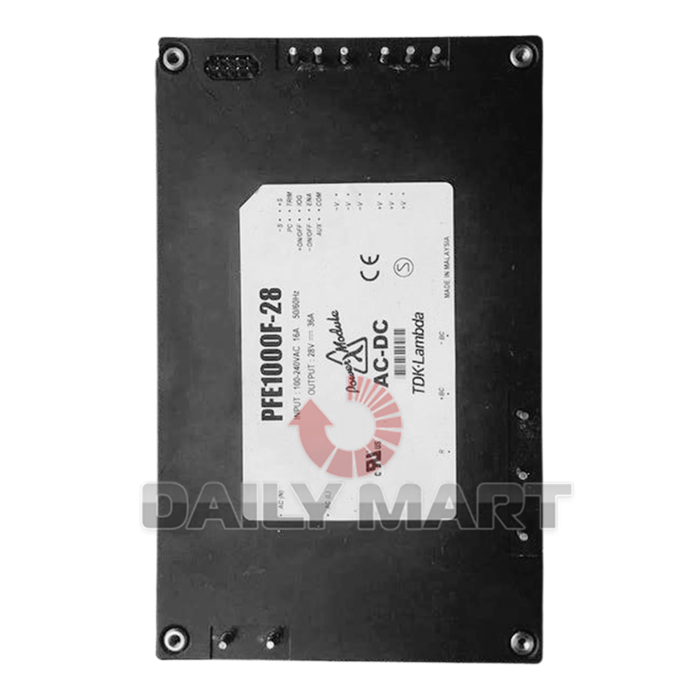 New In Box TDK-LAMBDA PFE1000F-28 Power Supply Module