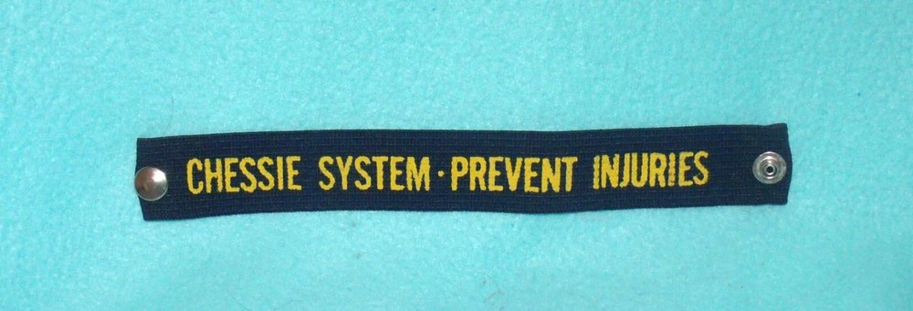 Vintage Chessie System Prevent Injuries Strap Band