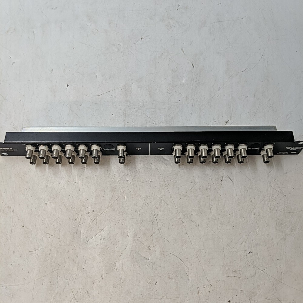 Evertz Micro Systems # X1202ABO AES Breakout Panel