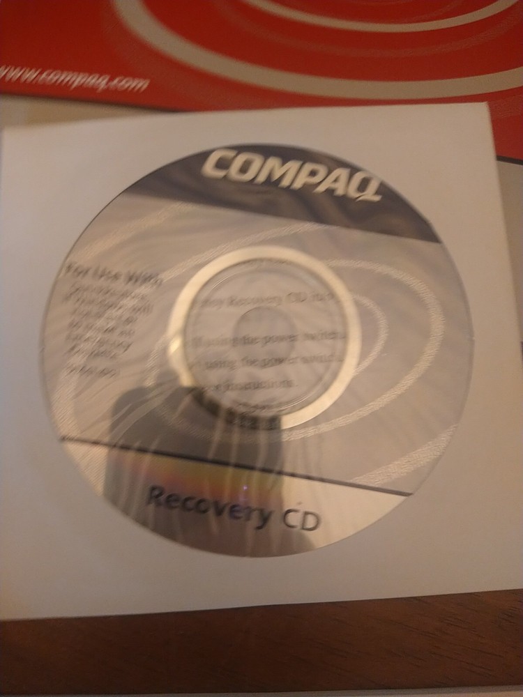 Compaq Presario Getting Started Manual/IJ1200 Printer User Guide Various Manuals