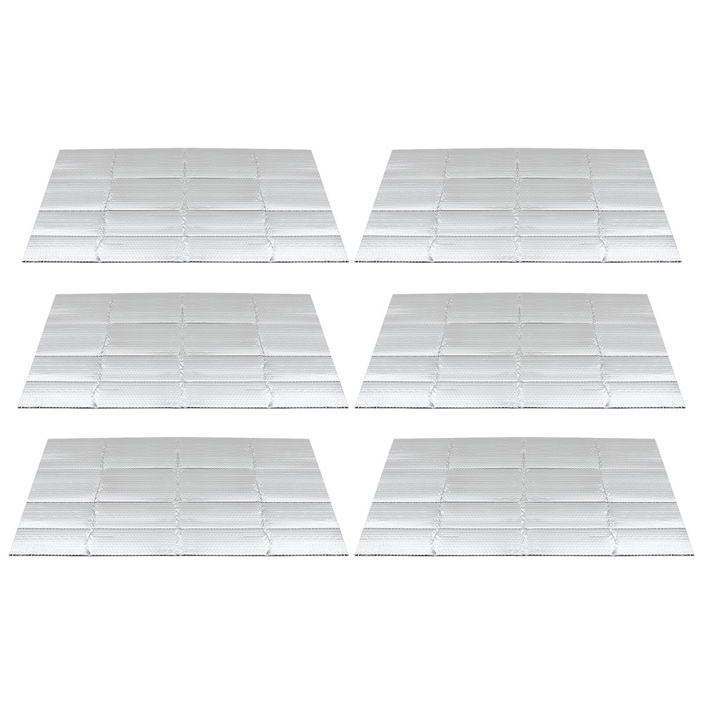 Garage Door Insulation Set ,Reflective Radiant Barrier Thermal Insulation Shield