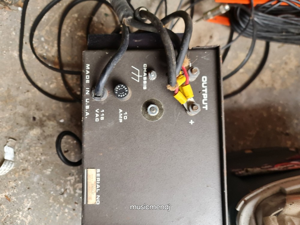 ASTRON RS-50A Linear power supply, 13.8V, 50A
