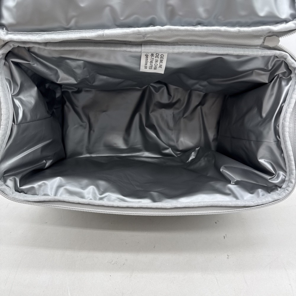 Allison Transmissions Cooler Bag Gemline Gray Soft Case Shoulder Strap NWOT