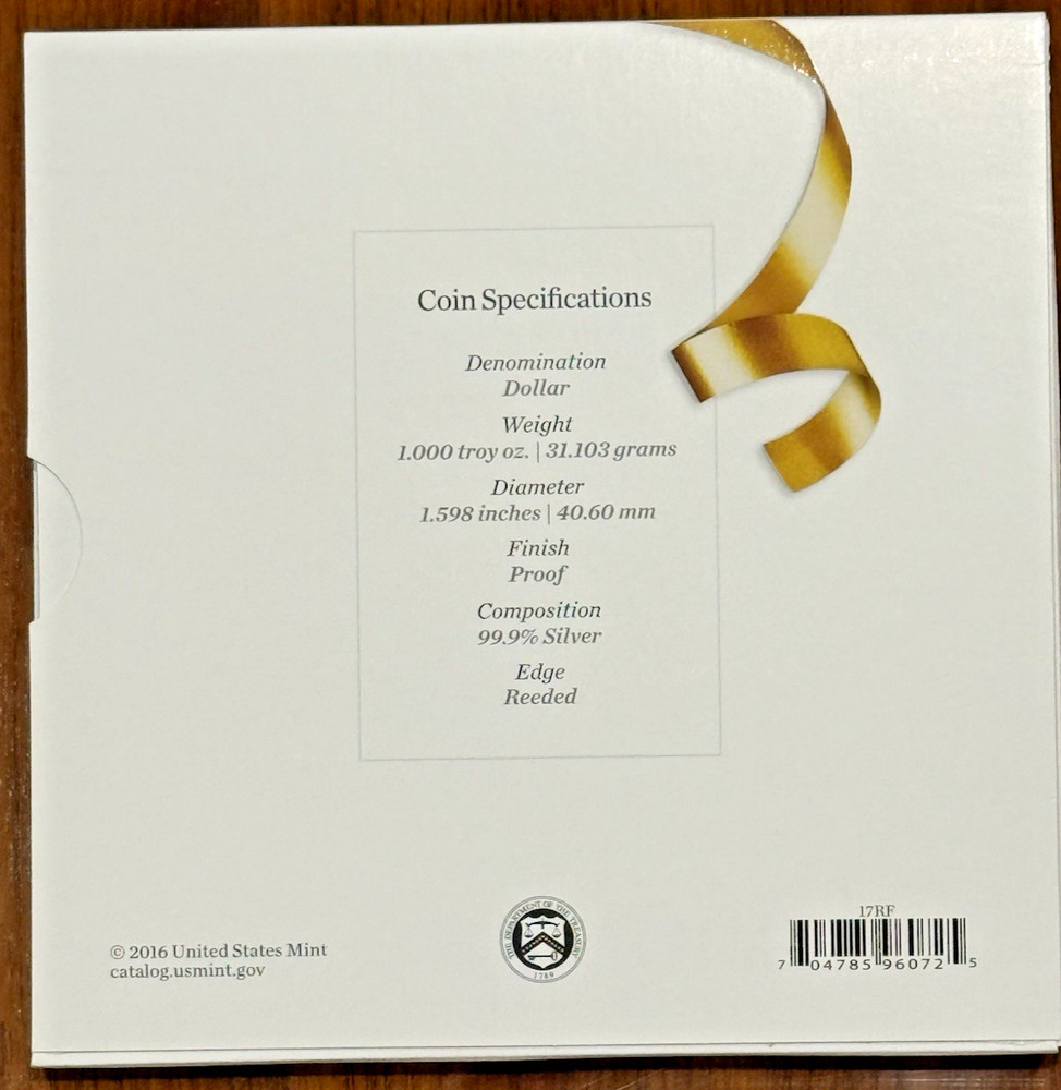 2017-S US Mint Congratulations Set Silver Proof American Eagle Pristine OGP