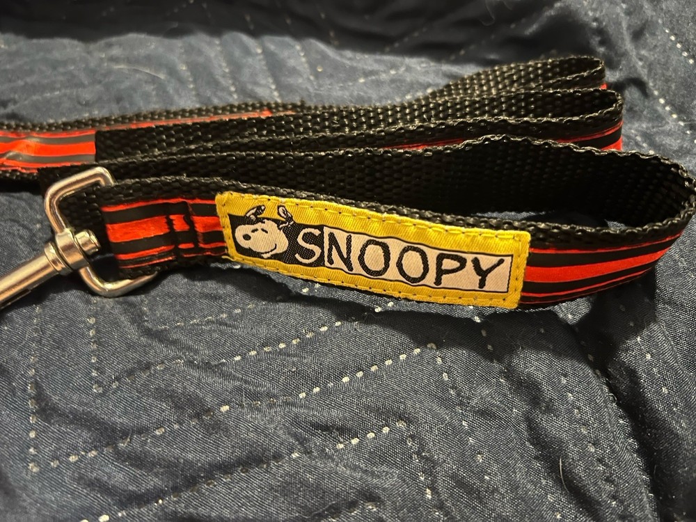 Snoopy Dog Leash - EUC