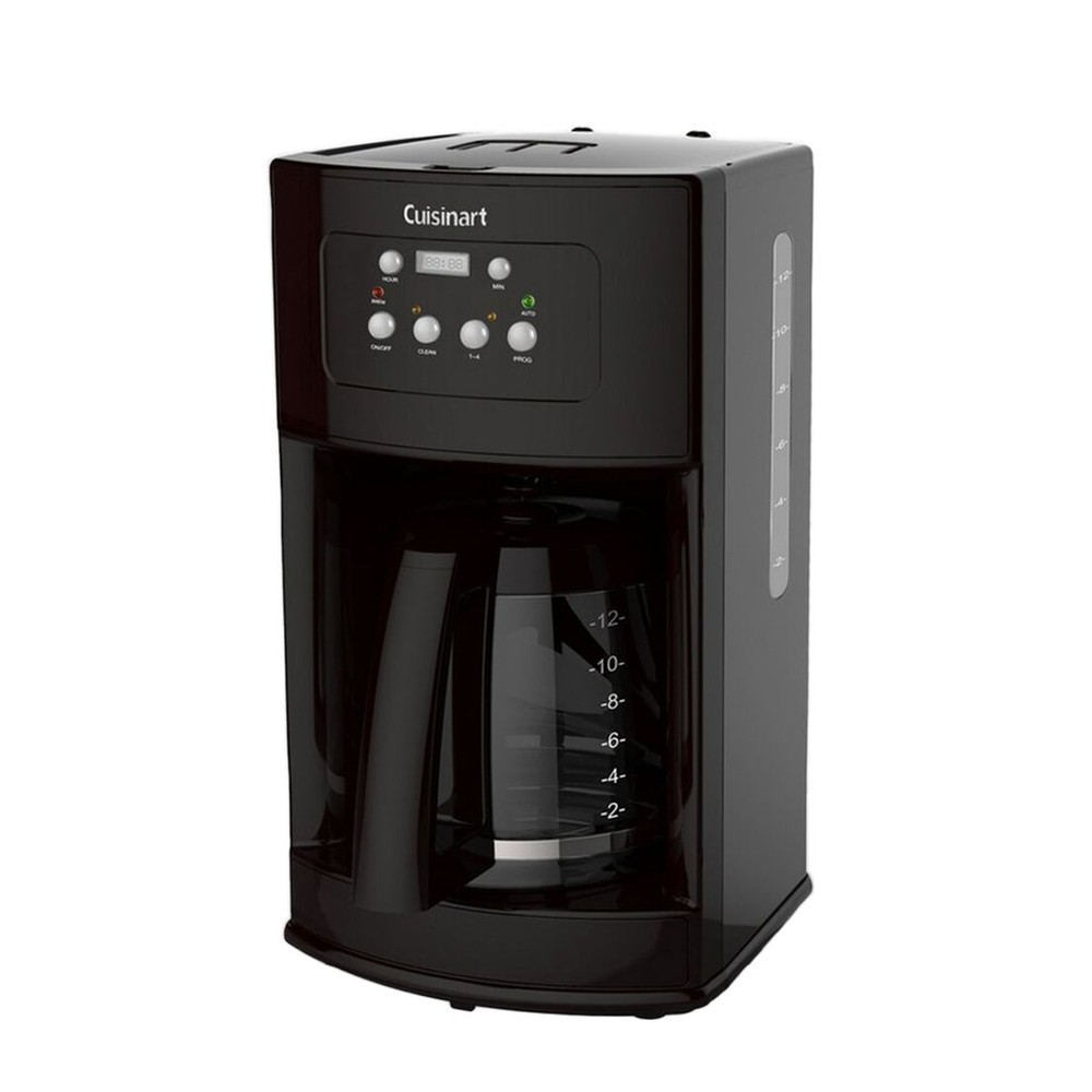 Cuisinart DCC-500FR Programmable Coffee Maker, Black - Certified Refurbished