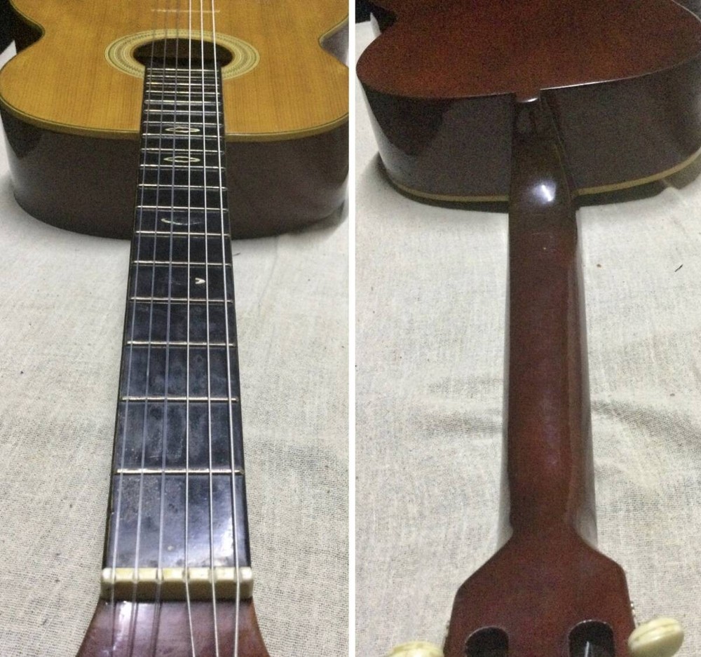 Miyata Classical Guitar No.38 Classic Nylon 1960s