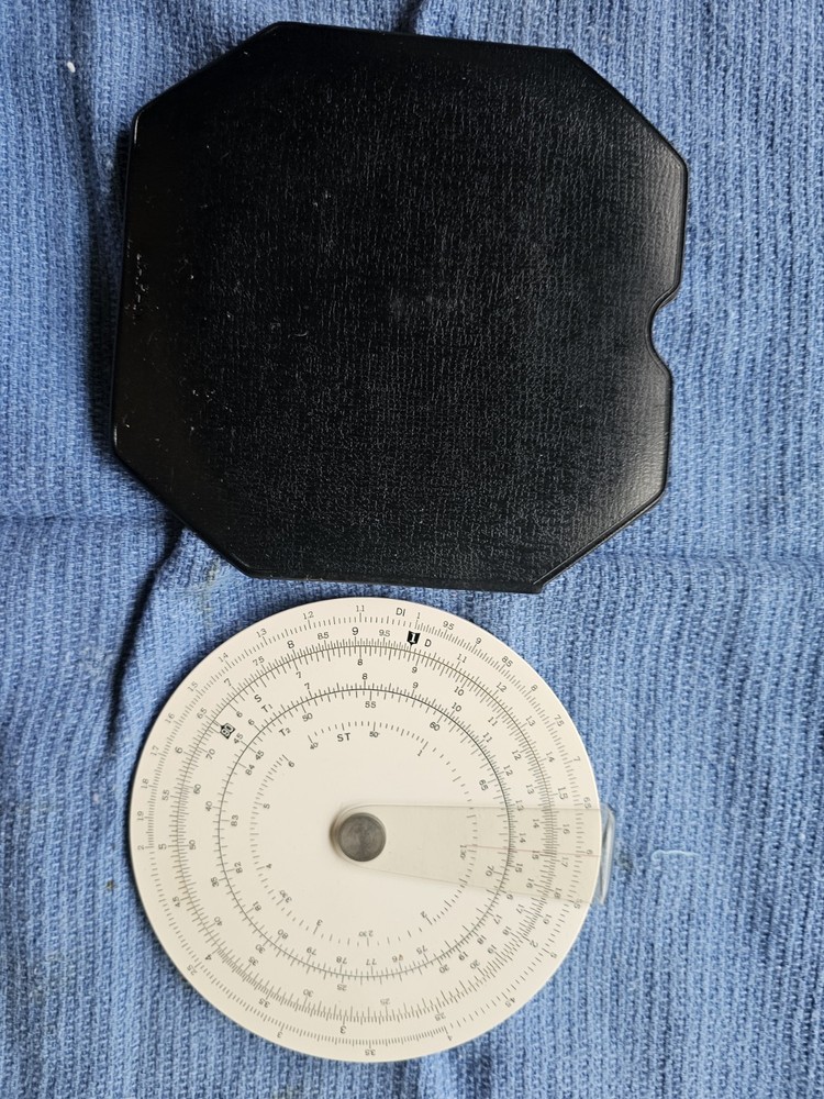 Concise Circular Slide Rule No.270