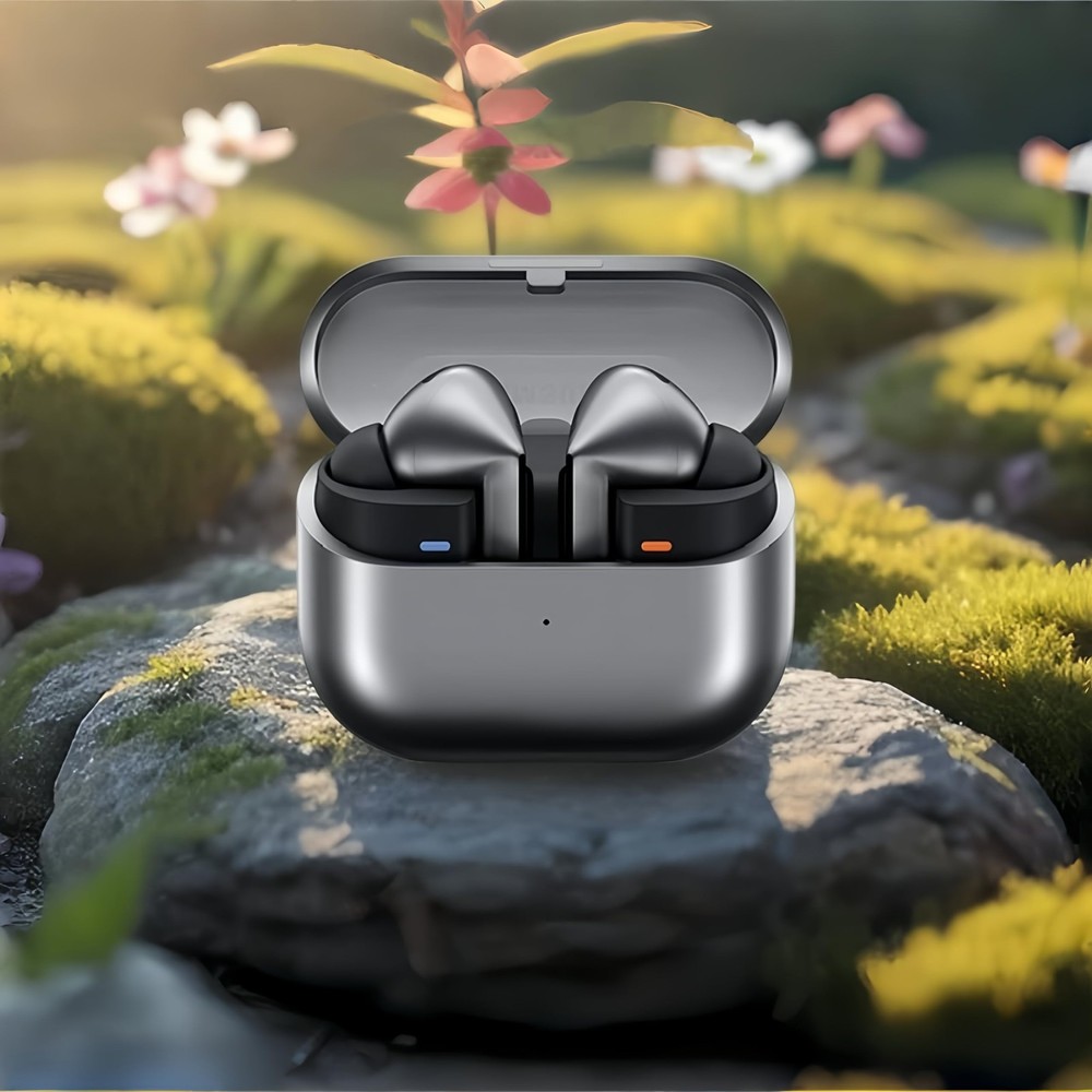 Ear Tips for Galaxy Buds 3 Pro Eartips With galaxy buds3 pro ear tips Black
