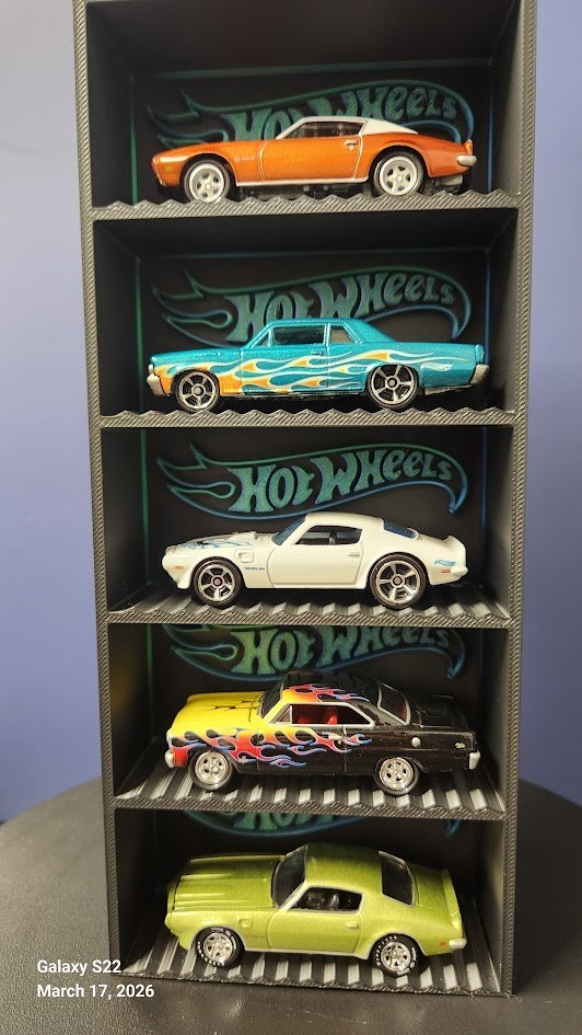 Hot Wheels 1/64 Display 2 Pack