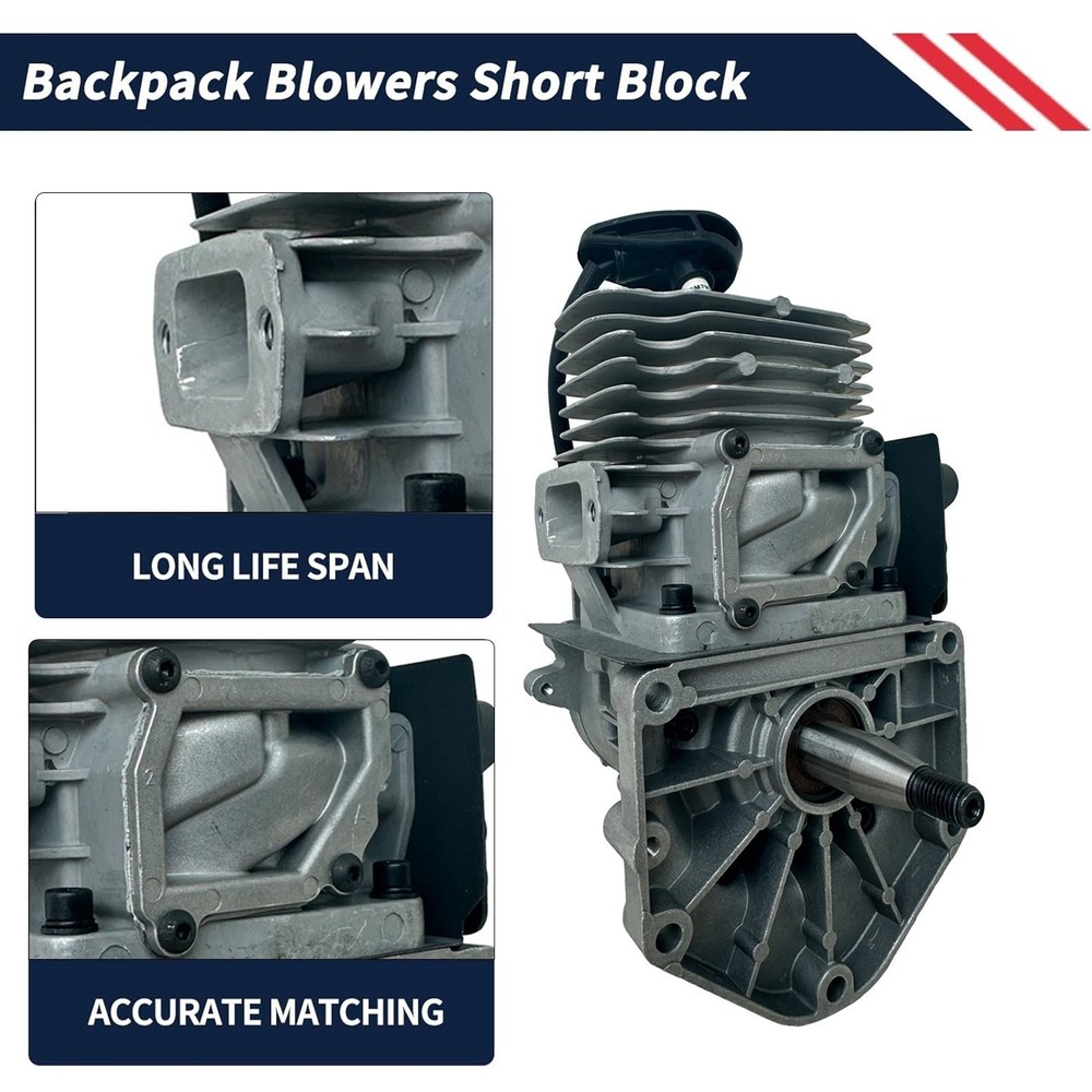 Short Block for ECHO PB-8010 PB-9010 Backpack Blowers SB1127