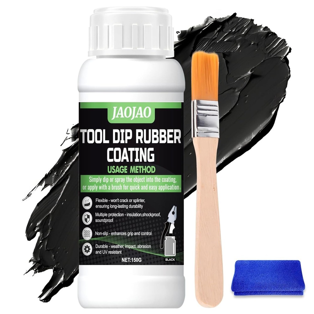 Rubber Coating Tool Handle Dip Spray Waterproof Anti-Slip Durable 150g