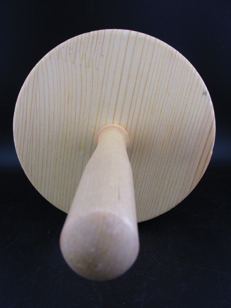 Wooden Cabasa Percussion Instrument