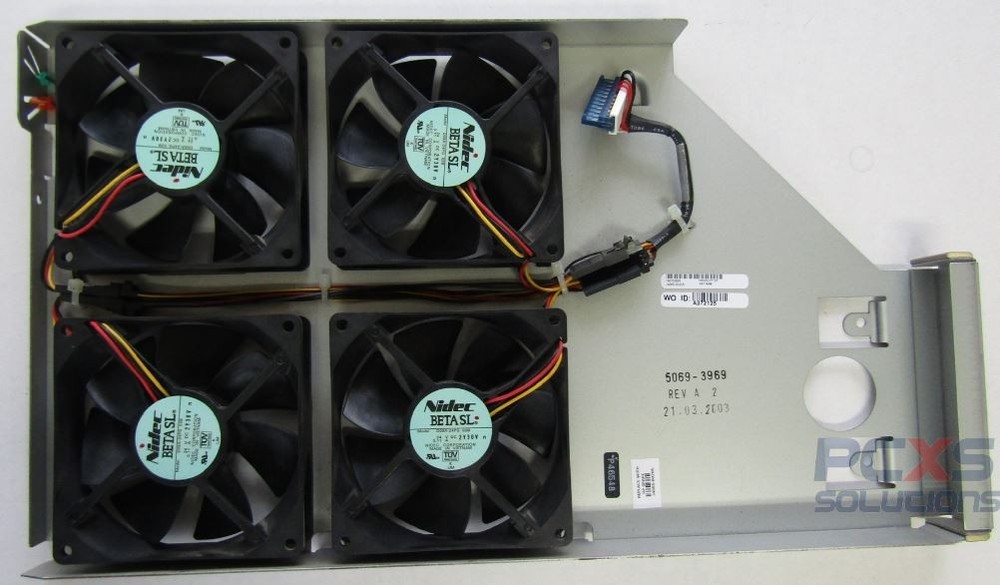 A2 5U FAN TRAY - J4865-60205