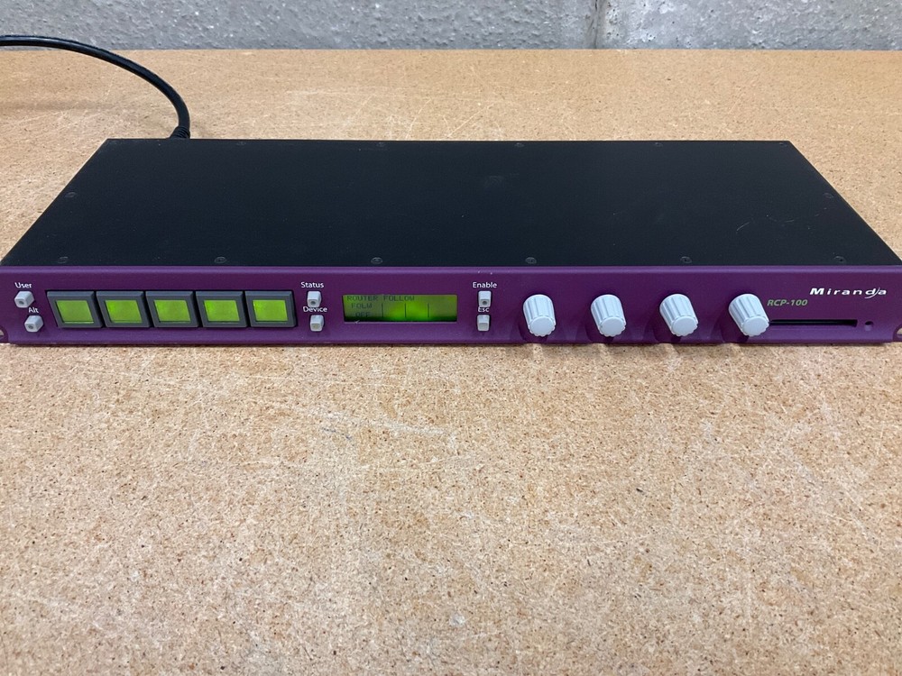 Miranda RCP-100 Remote Control Panel