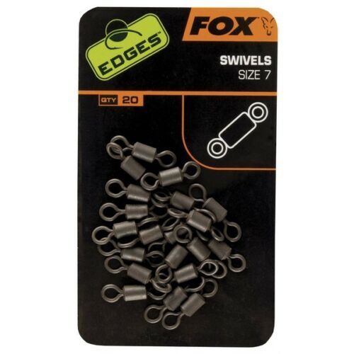Fox Edges Swivels All Sizes