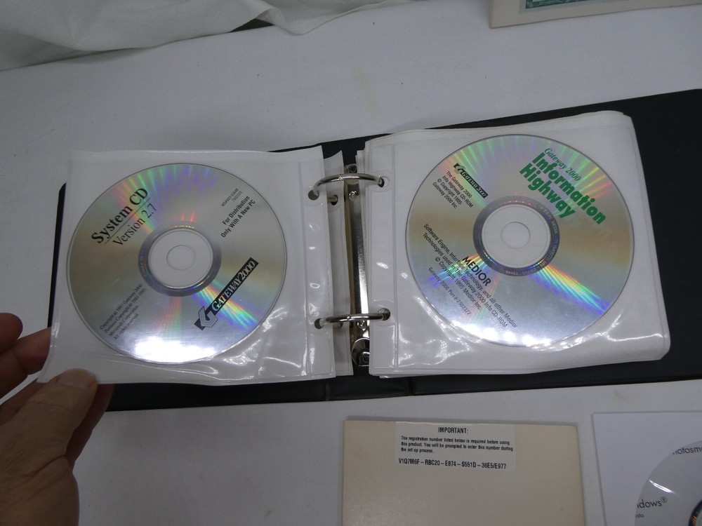 software lot windows 95 gateway folder Untested