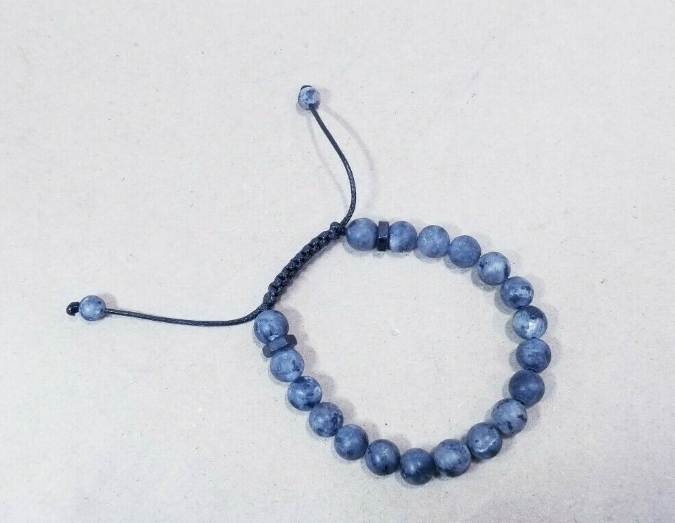 Burzan Labradorite Beaded Bracelet