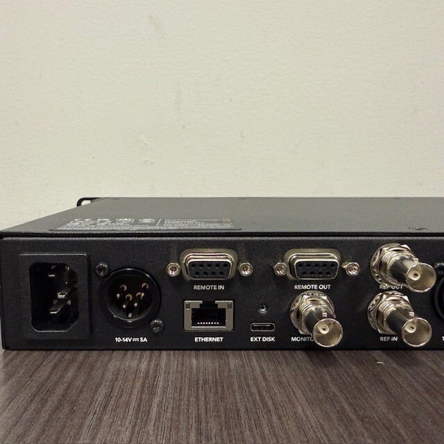 Blackmagic Design HyperDeck Studio HD Pro Recorder (BMD-HYPERD-ST-DFHP)