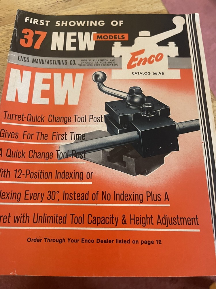 Enco Catalog 66 A B